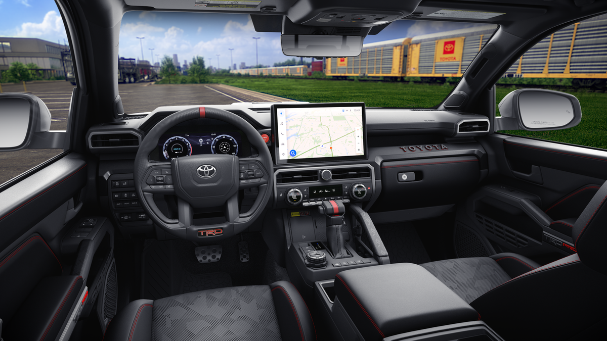New 2026 Wave Maker with Black roof Toyota TRD Pro image 19