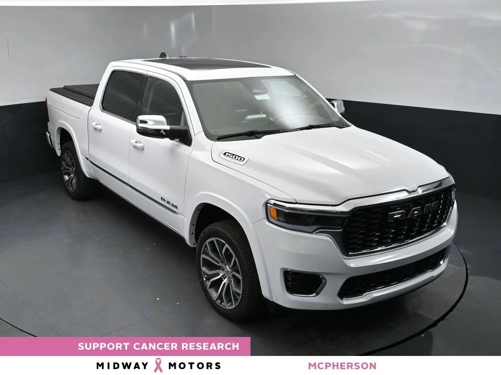 2027 RAM 1500 Pickup Tungsten