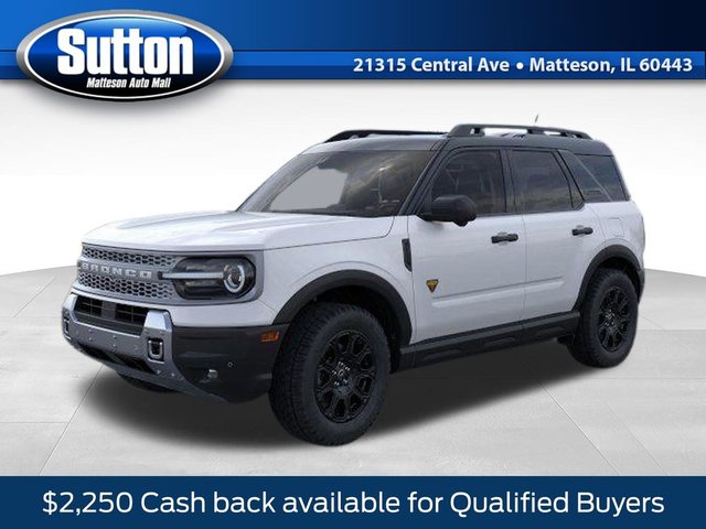 2026 Ford Bronco Sport Badlands®
