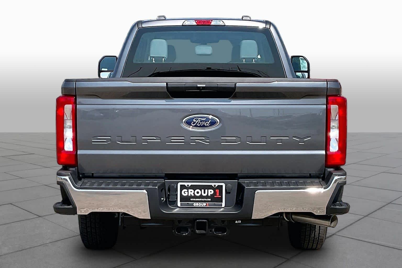New 2026 Carbonized Gray Metallic Ford F-350® XL image 4