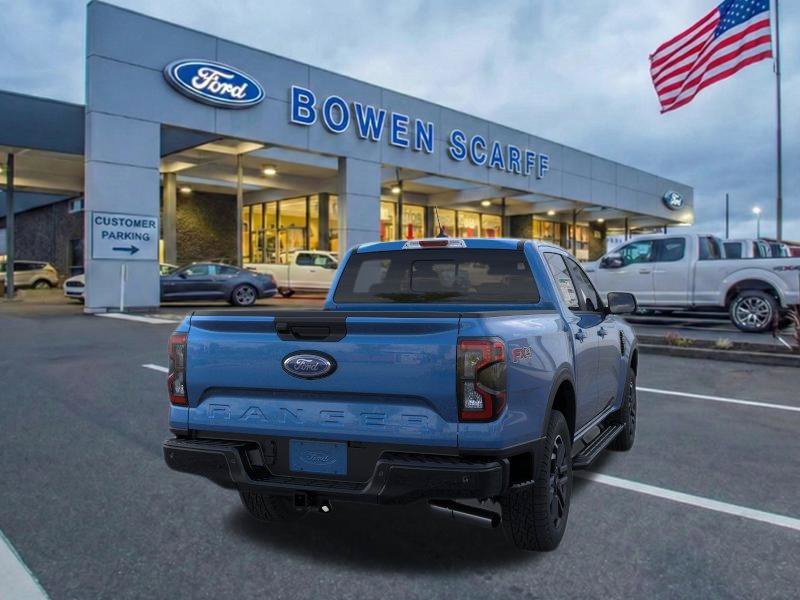 New 2026 Blue Ford Lariat image 8