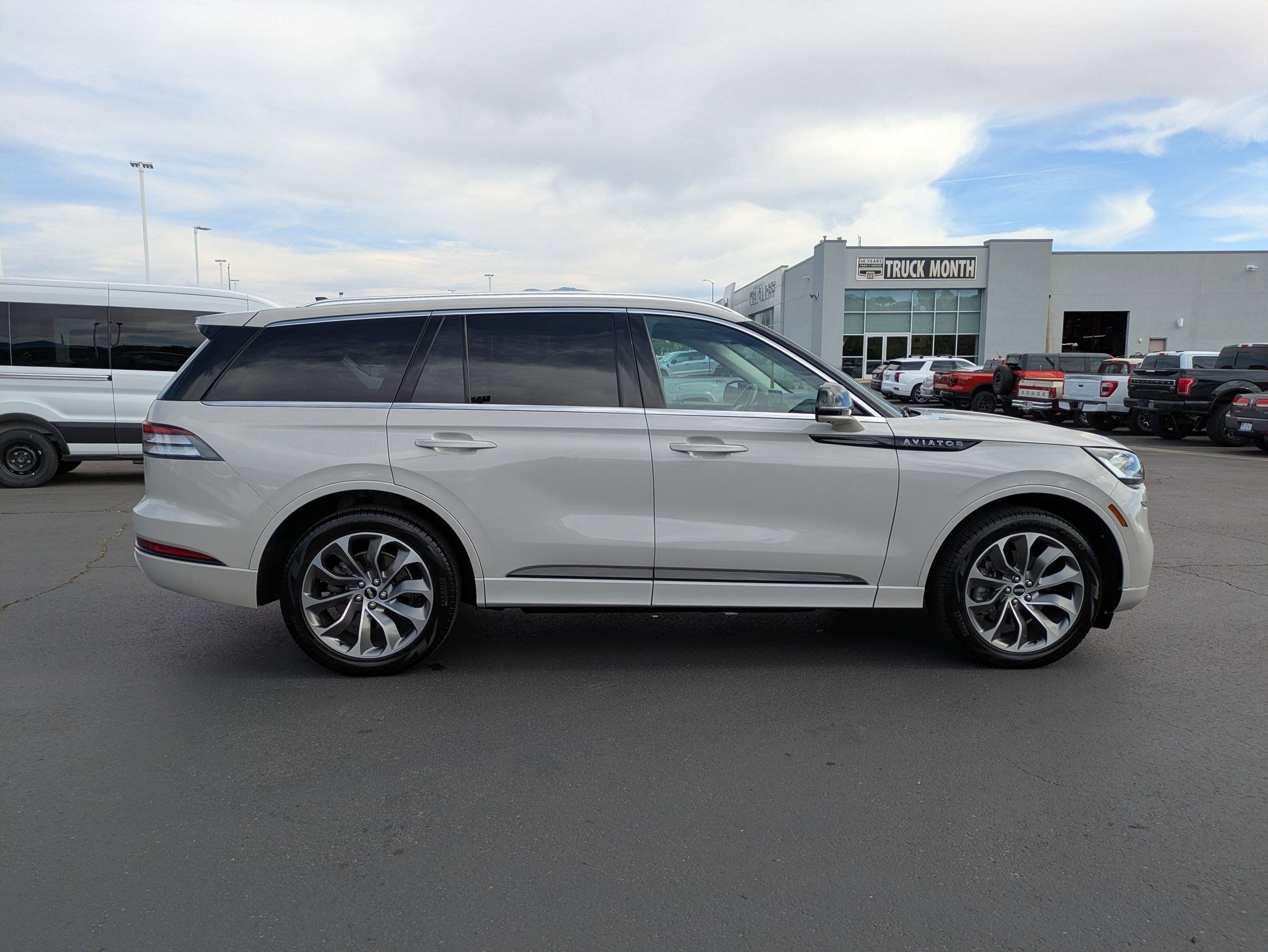 Certified 2023 Lincoln Aviator Grand Touring with VIN 5LMYJ8XYXPNL00905 for sale in St. George, UT