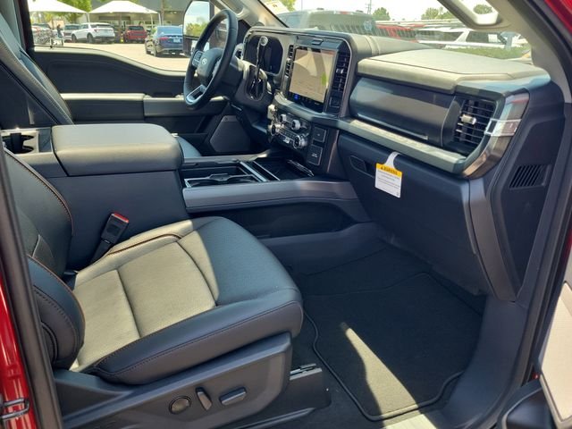 New 2026 Ruby Red Metallic Tinted Clearcoat Ford F-350® Lariat® image 21