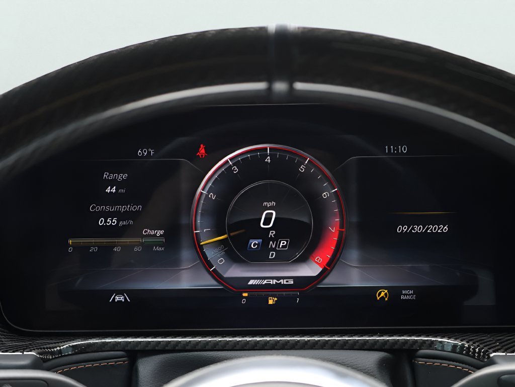 Used 2022 MANUFAKTUR Graphite Metallic Mercedes-Benz G 63 AMG® image 31