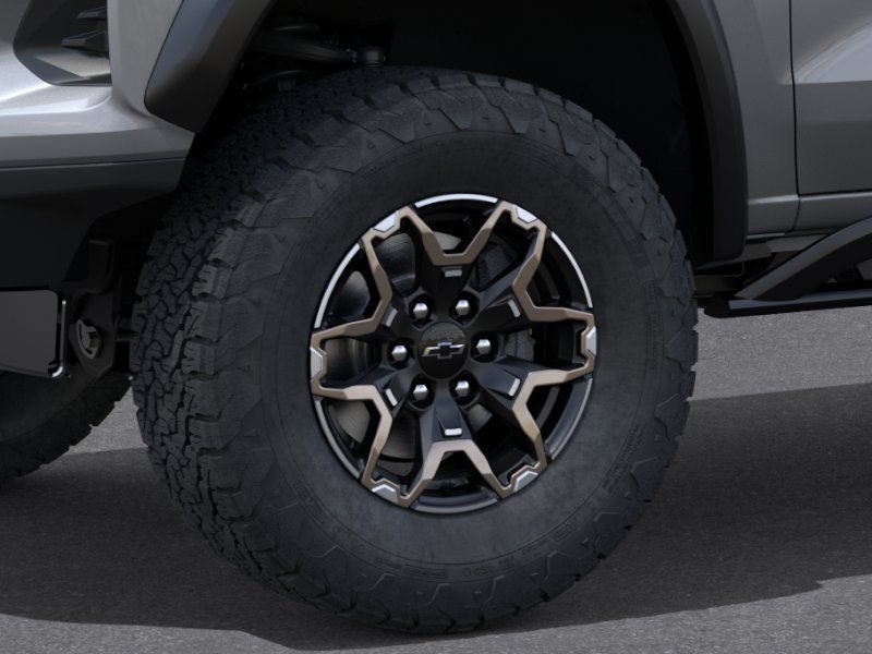 New 2026 Sterling Gray Metallic Chevrolet ZR2 image 9