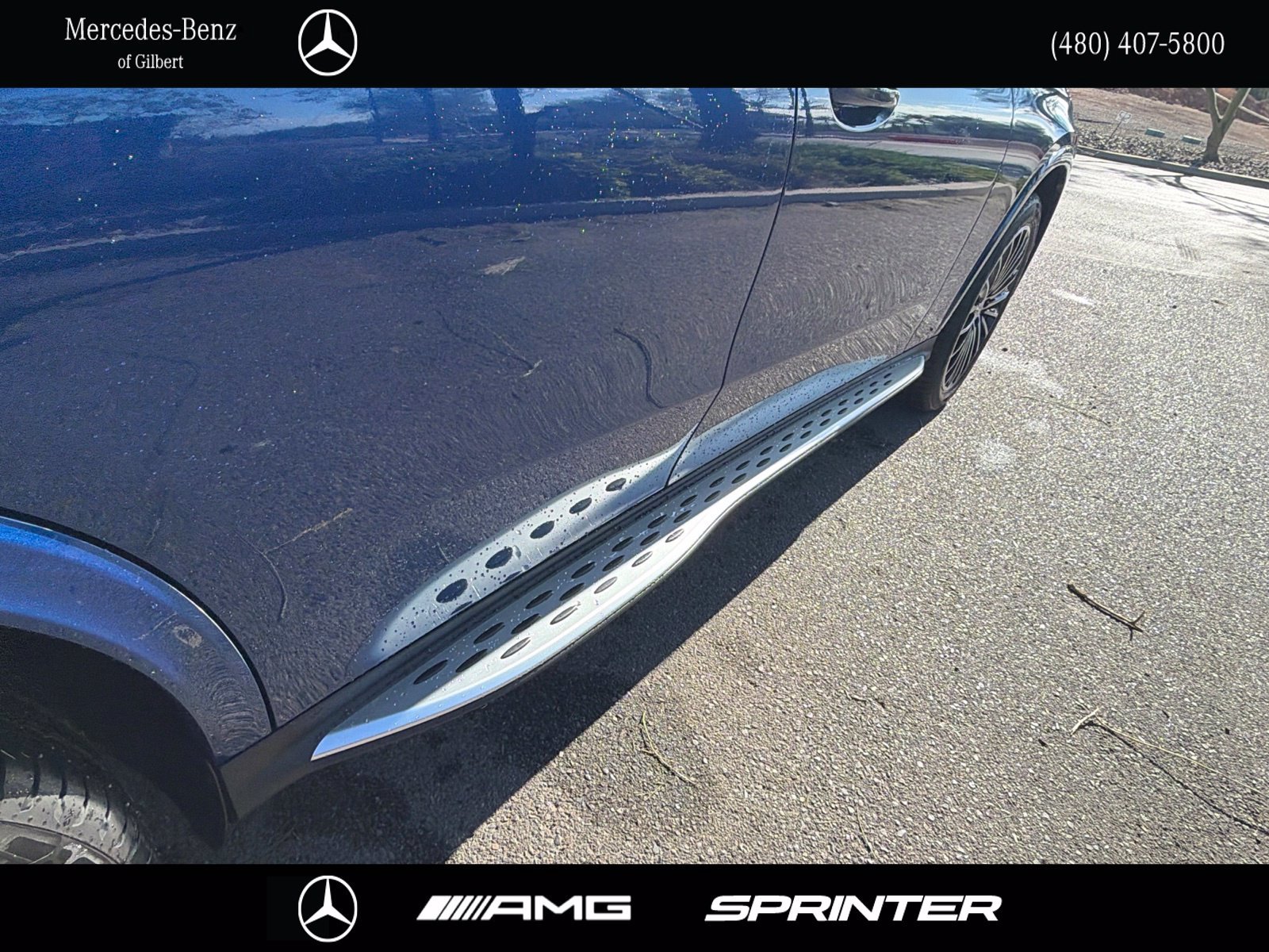 New 2027 Starling Blue Metallic Mercedes-Benz GLC 300 Coupe image 8