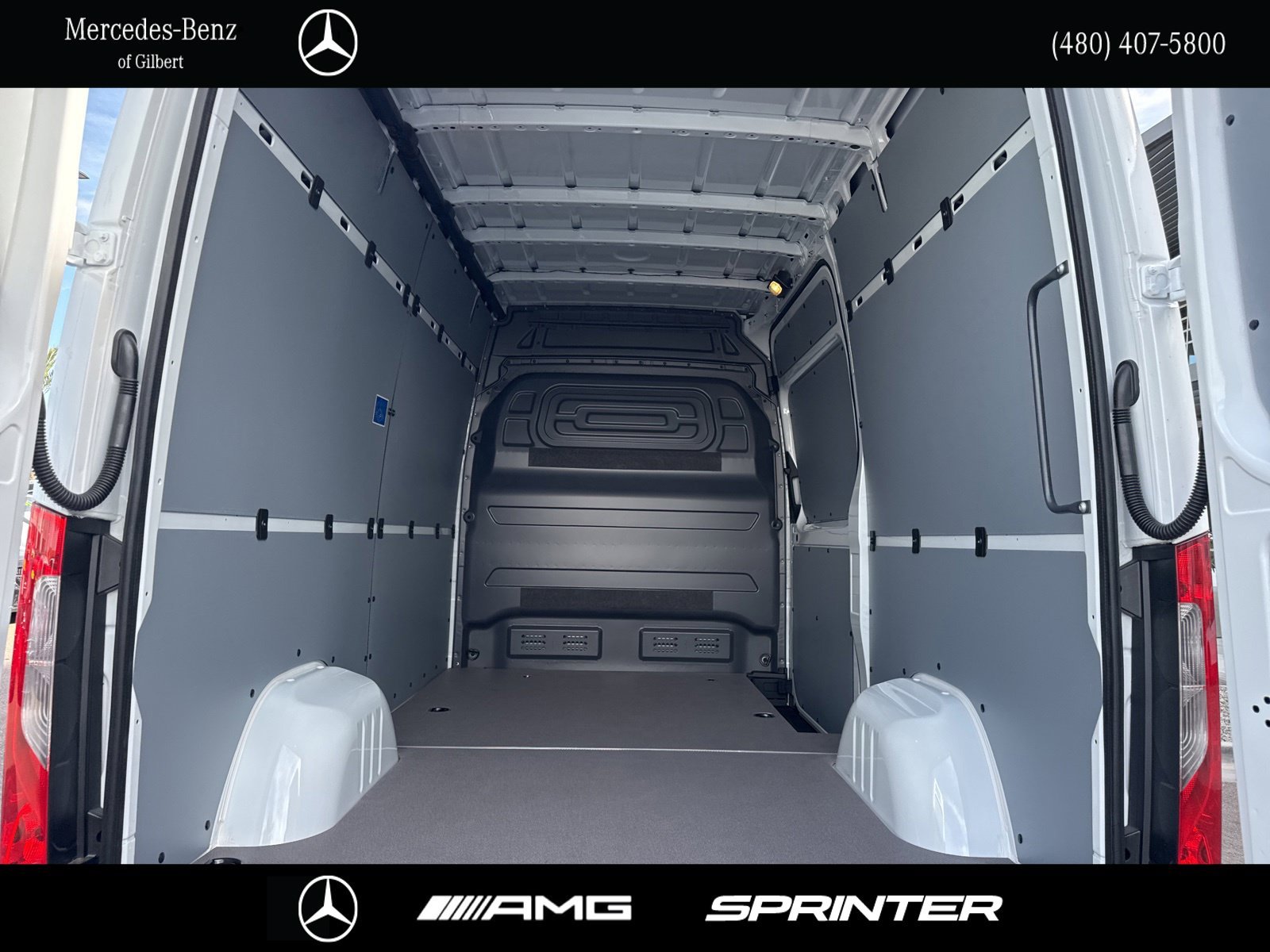 New 2026 Arctic White Mercedes-Benz Cargo 144 WB image 10