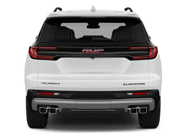 Used 2025 Volcanic Red Tintcoat GMC Elevation image 6