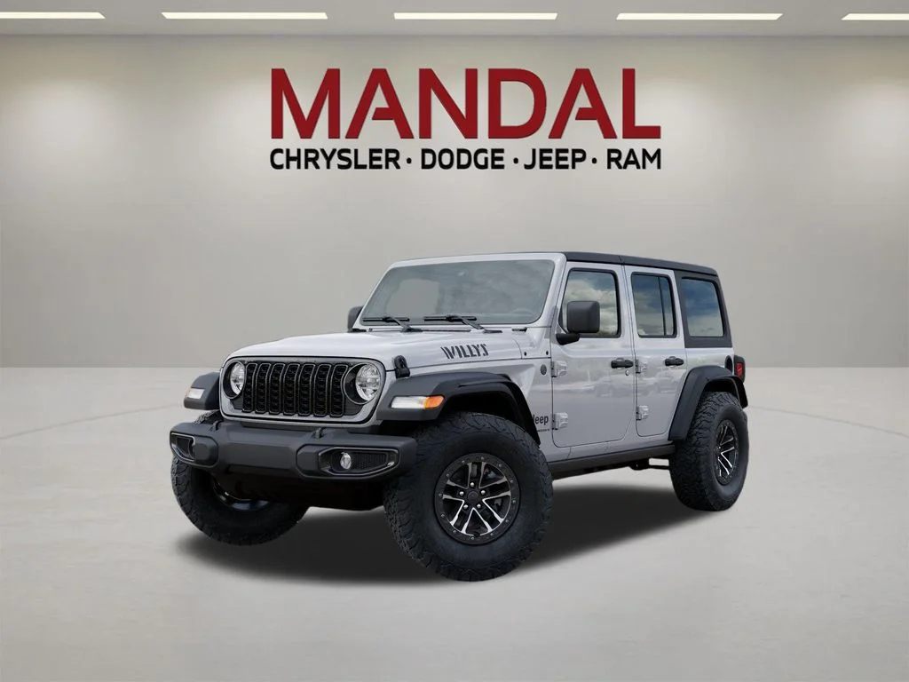 2026 Jeep Wrangler Willys's photo
