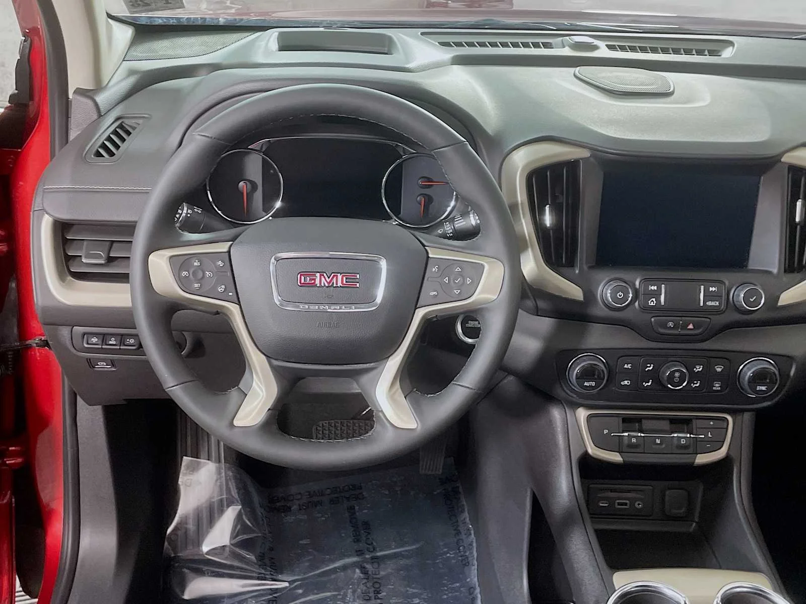 Used 2023 Volcanic Red Tintcoat GMC Denali image 9