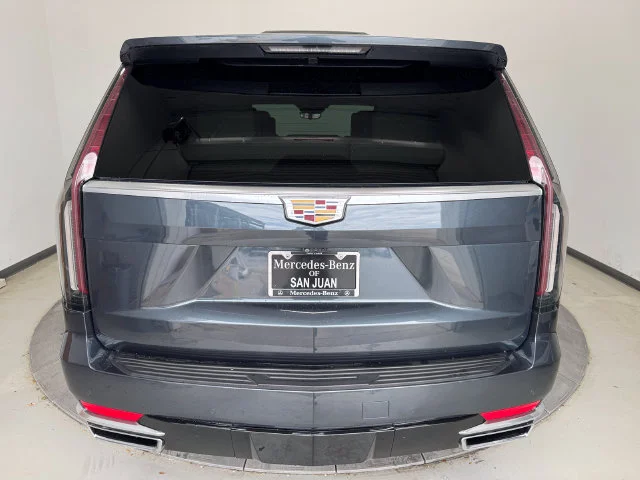 Used 2021 Shadow Metallic Cadillac Premium Luxury Platinum image 12