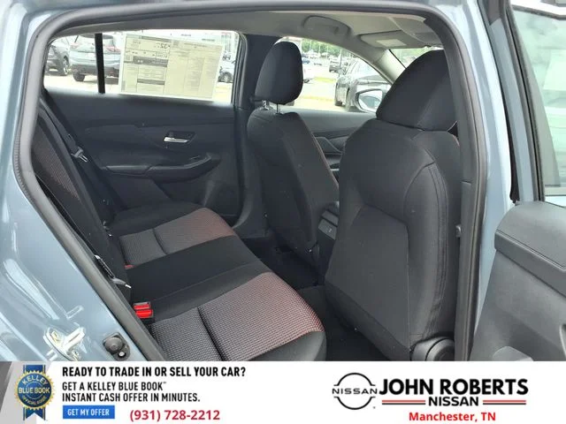 New 2026 Atlantic Gray Metallic / Super Black Two-tone Nissan SR image 16