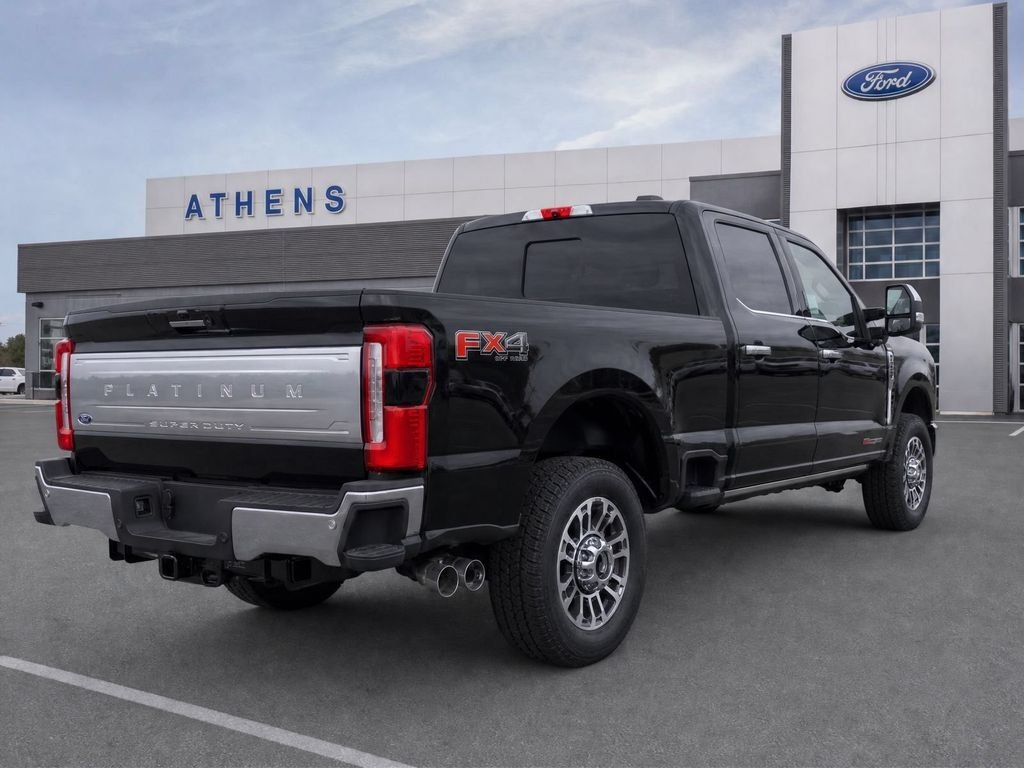 New 2026 Agate Black Metallic Ford F-350® Platinum® image 3
