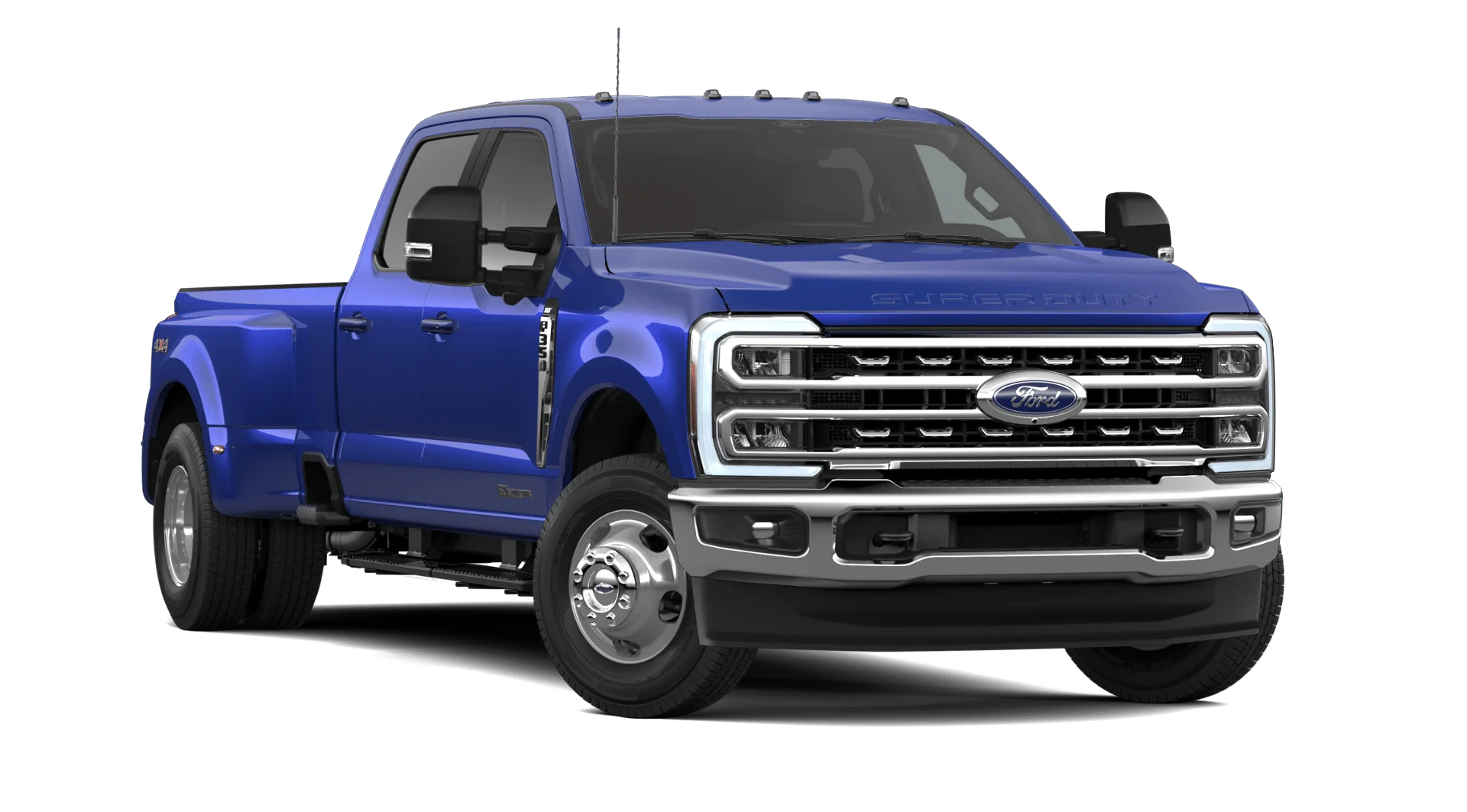 New 2026 Argon Blue Metallic Ford F-350® XLT image 4