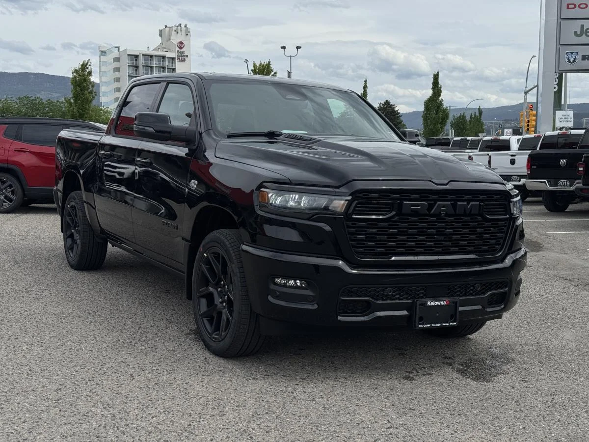 New 2026 Black RAM Sport image 3