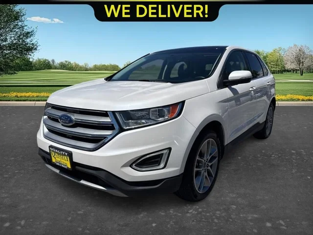 2017 Ford Edge Titanium