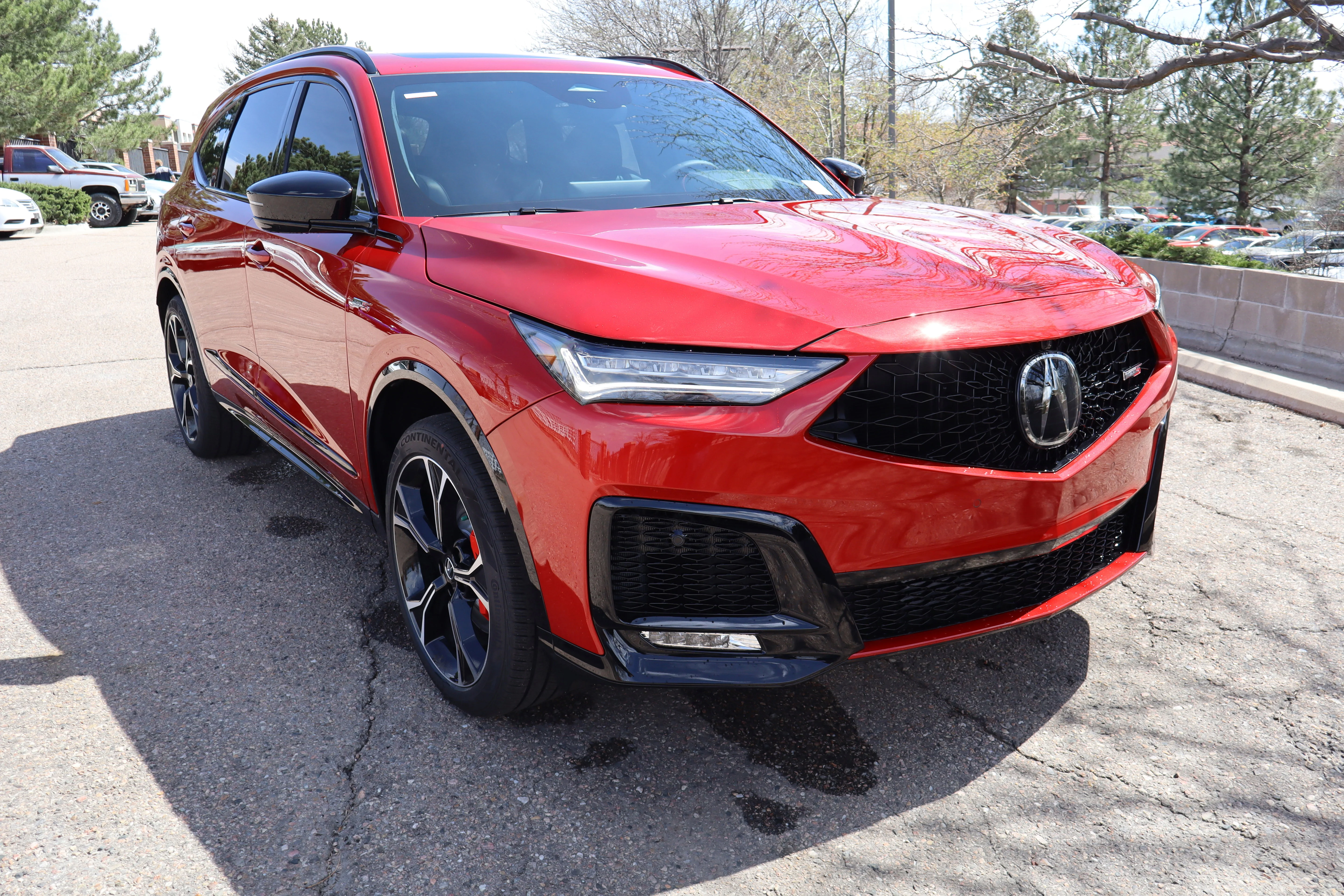 New 2026 Performance Red Pearl Acura Type S w/Advance Package image 9