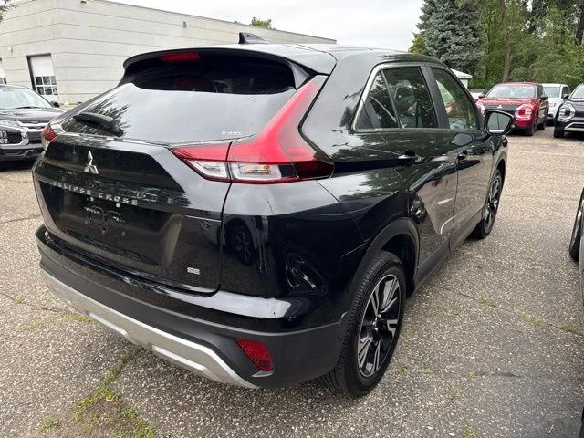 Used 2025 Mitsubishi Eclipse Cross SE with VIN JA4ATWAAXSZ012557 for sale in White Bear Lake, Minnesota