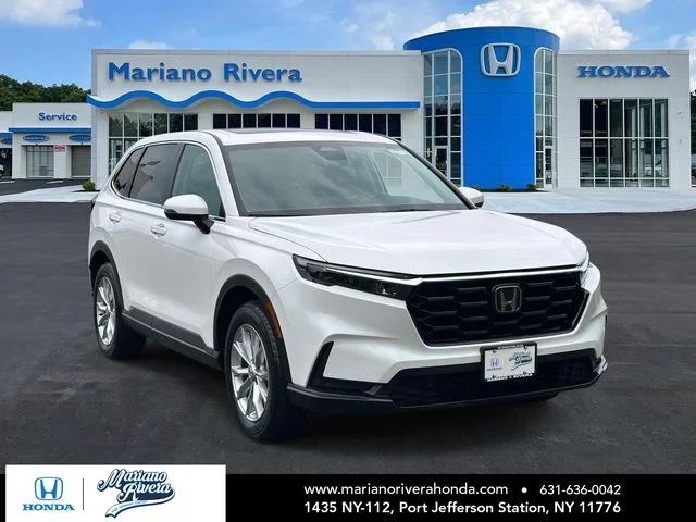 Certified Used 2024 Platinum White Pearl Honda EX-L image 1