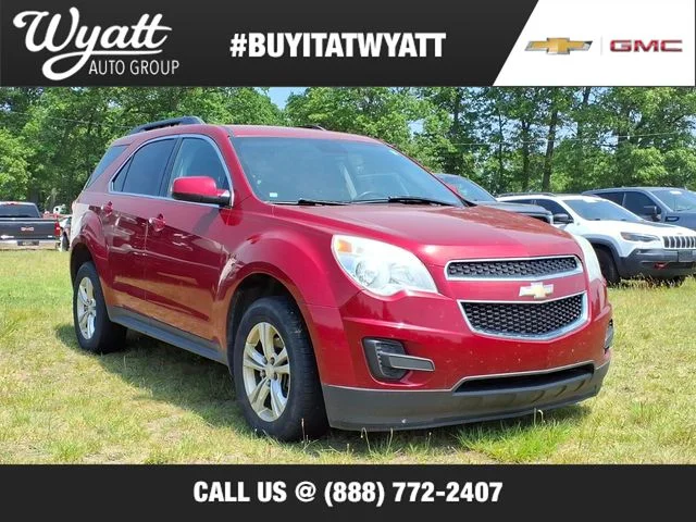 Used 2015 Red Chevrolet LT image 1