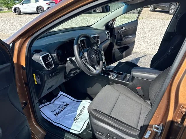 Used 2020 Brown Kia LX image 16