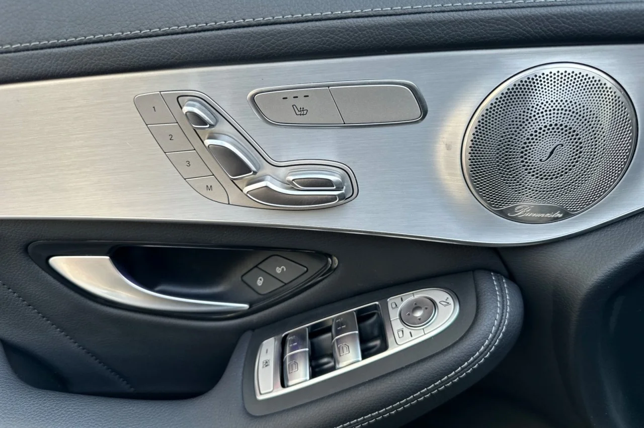 Certified Used 2023 Polar White Mercedes-Benz AMG® GLC 43 image 10