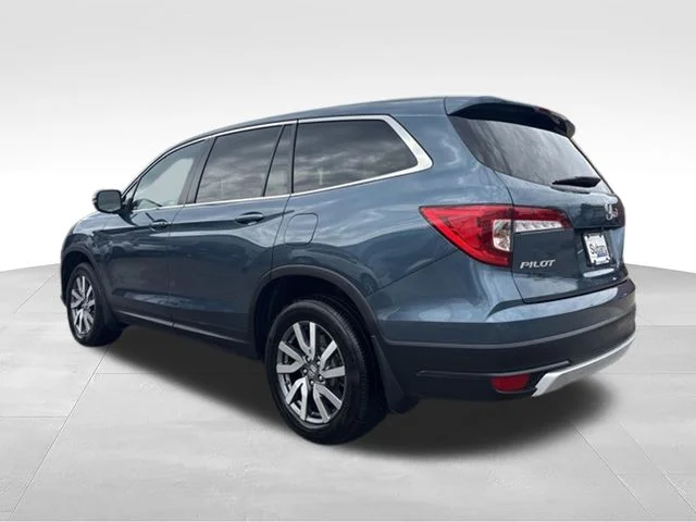 Used 2021 Blue Honda EX-L image 5