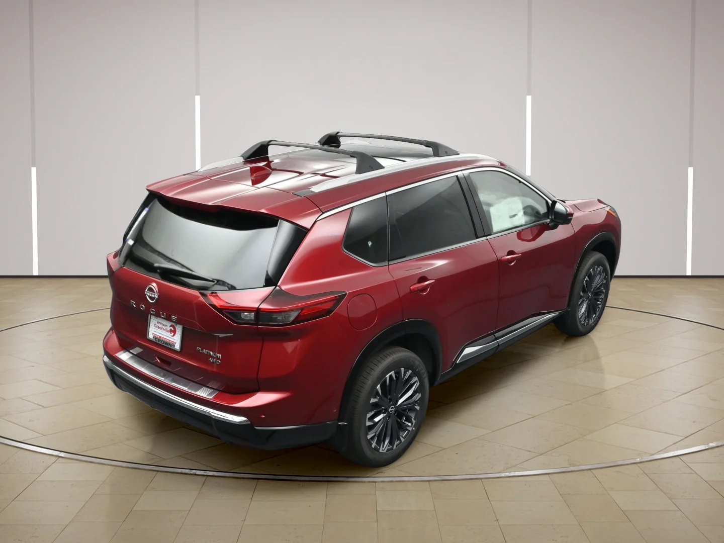 New 2026 Scarlet Ember Tintcoat Nissan Platinum image 37