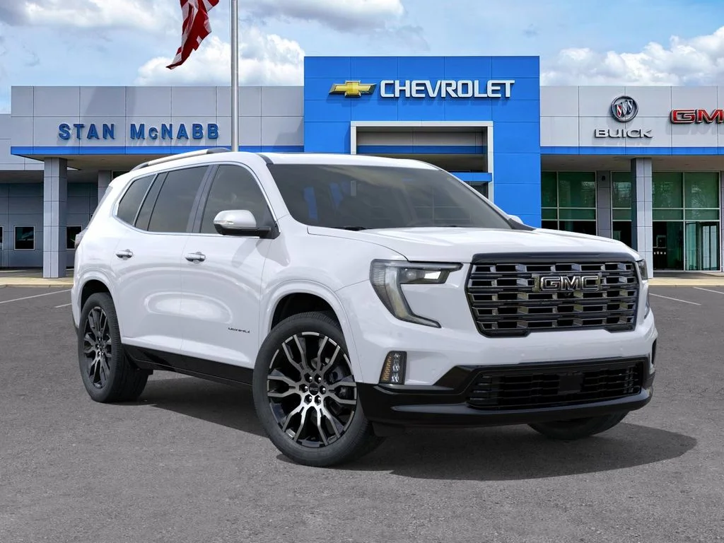 New 2026 Glacier White Tricoat GMC Denali Ultimate image 7
