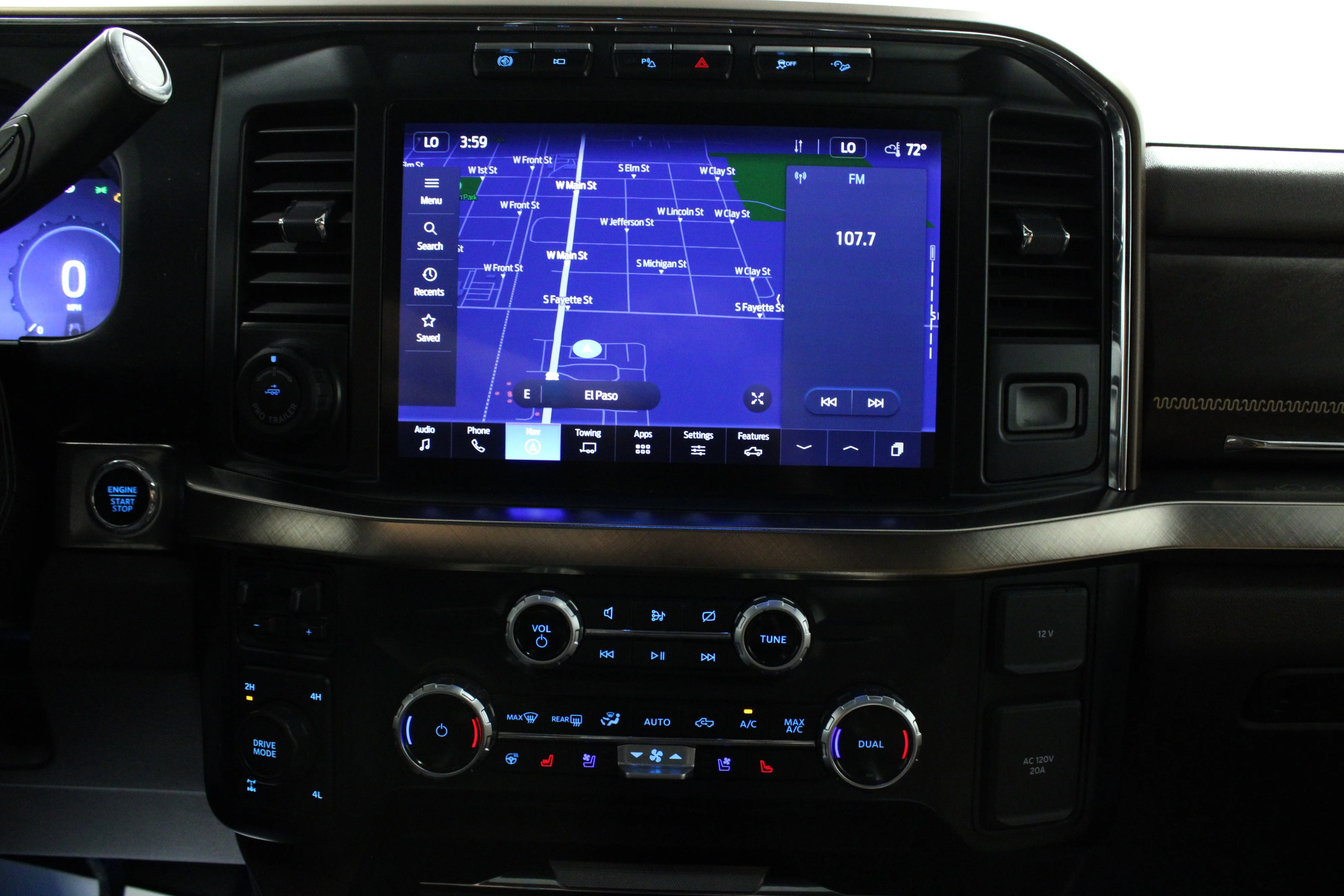 Used 2023 Agate Black Metallic Ford King Ranch image 22
