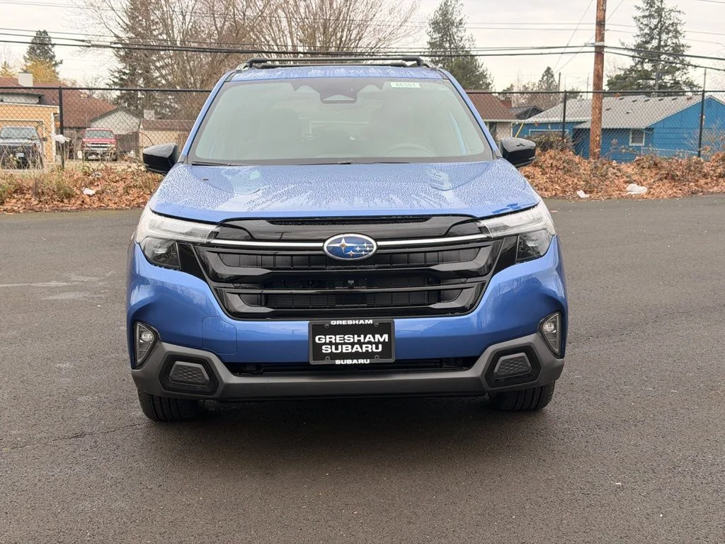 New 2026 DAYBREAK BLUE PEARL Subaru Touring image 45