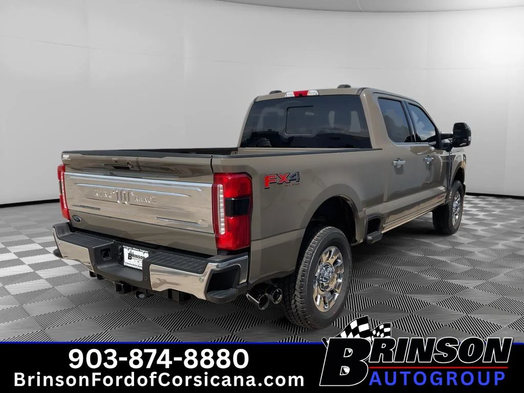 New 2026 Marsh Gray Ford F-250® King Ranch® image 5