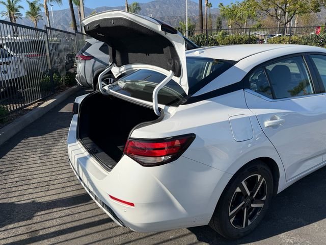 Certified Used 2024 White Nissan SV image 8