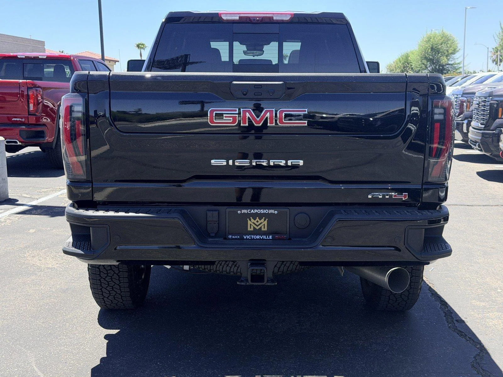 New 2026 Onyx Black GMC AT4 image 5