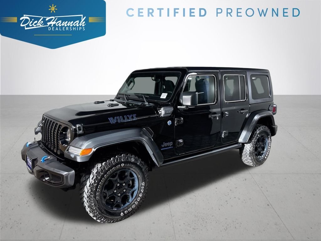 2023 Jeep Wrangler 4xe Willys 4XE's photo