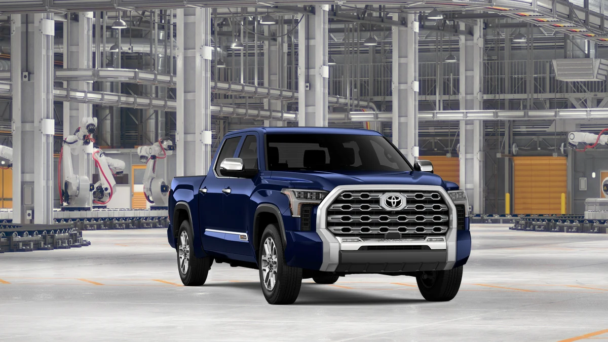 New 2026 Blueprint Toyota 1794 Edition image 16
