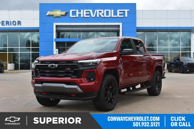 2026 Chevrolet Colorado 4WD Z71