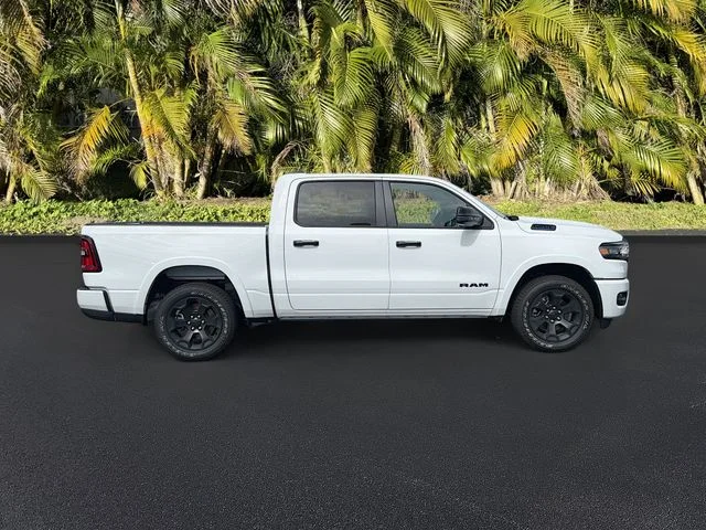 New 2026 Bright White Clear-Coat Exterior Paint RAM Big Horn/Lone Star image 3