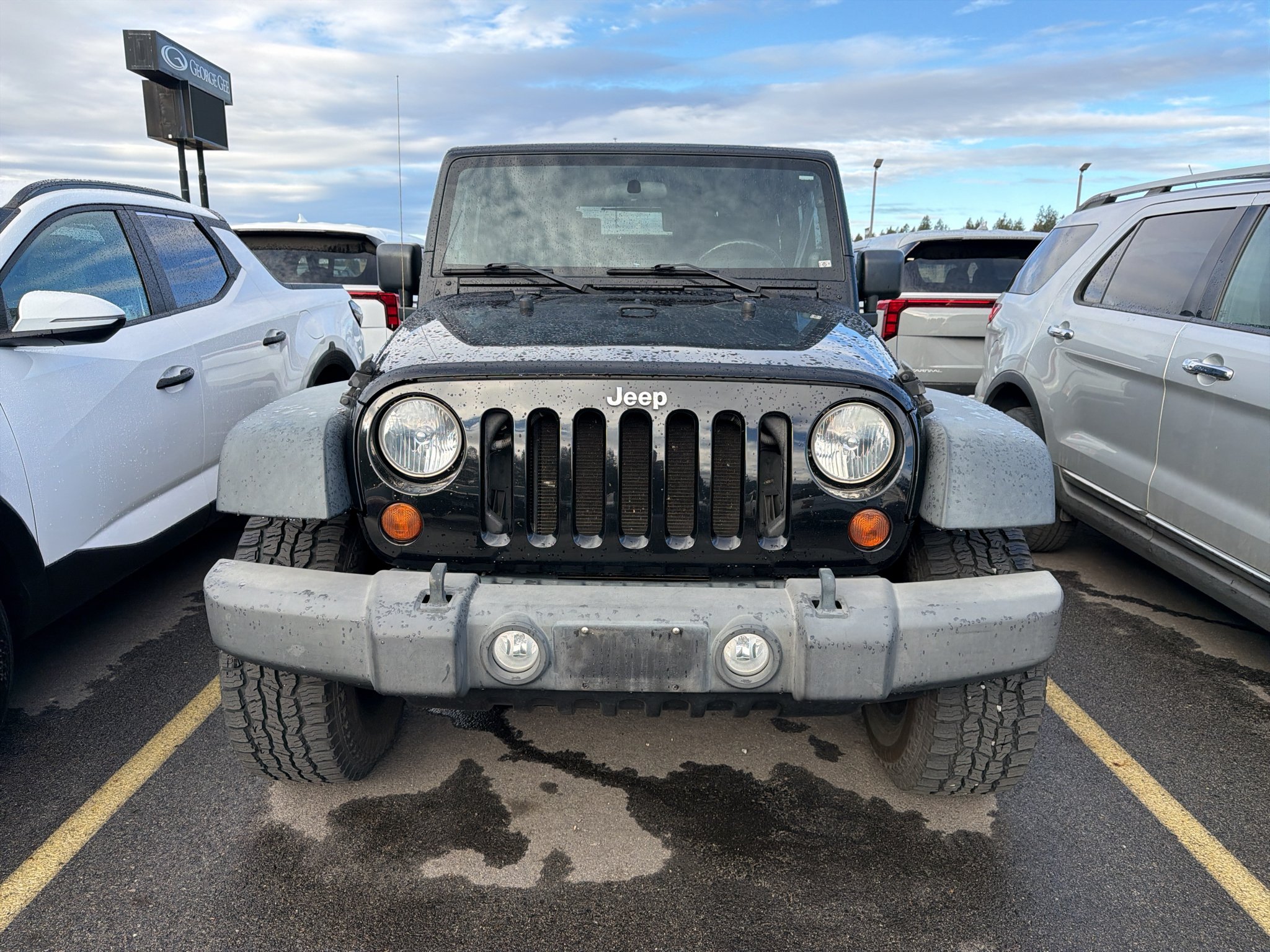 Used 2010 Jeep Wrangler Rubicon with VIN 1J4BA6D14AL169296 for sale in Coeur d'Alene, ID
