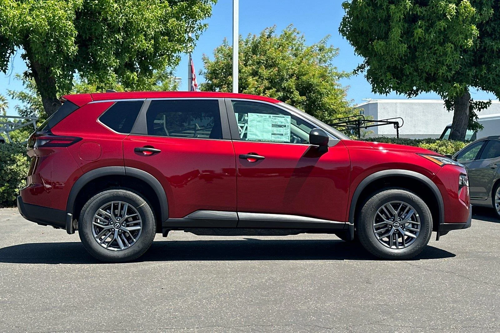 New 2026 Scarlet Ember Tintcoat Nissan S image 3