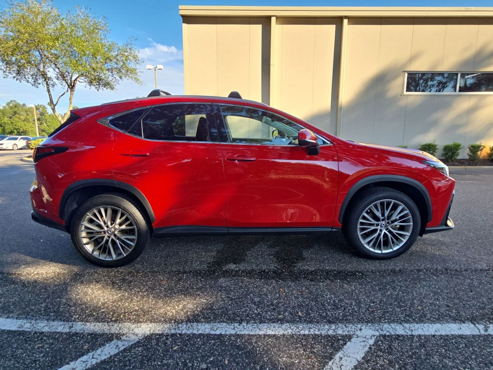 Used 2025 Redline Lexus NX 350h Premium image 4