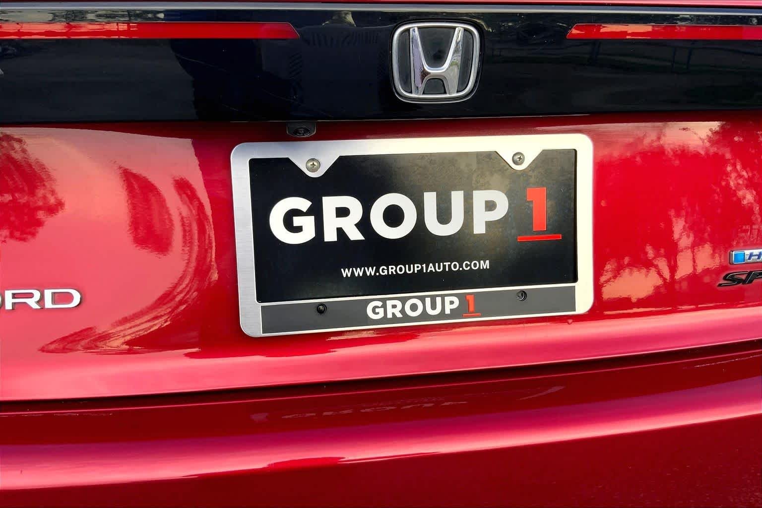 Used 2024 Radiant Red Metallic Honda Sport-L image 10