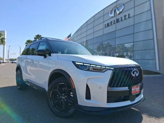 2026 INFINITI QX60 LUXE AWD's photo