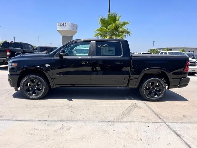New 2026 Diamond Black Crystal Pearlcoat RAM Big Horn/Lone Star image 5