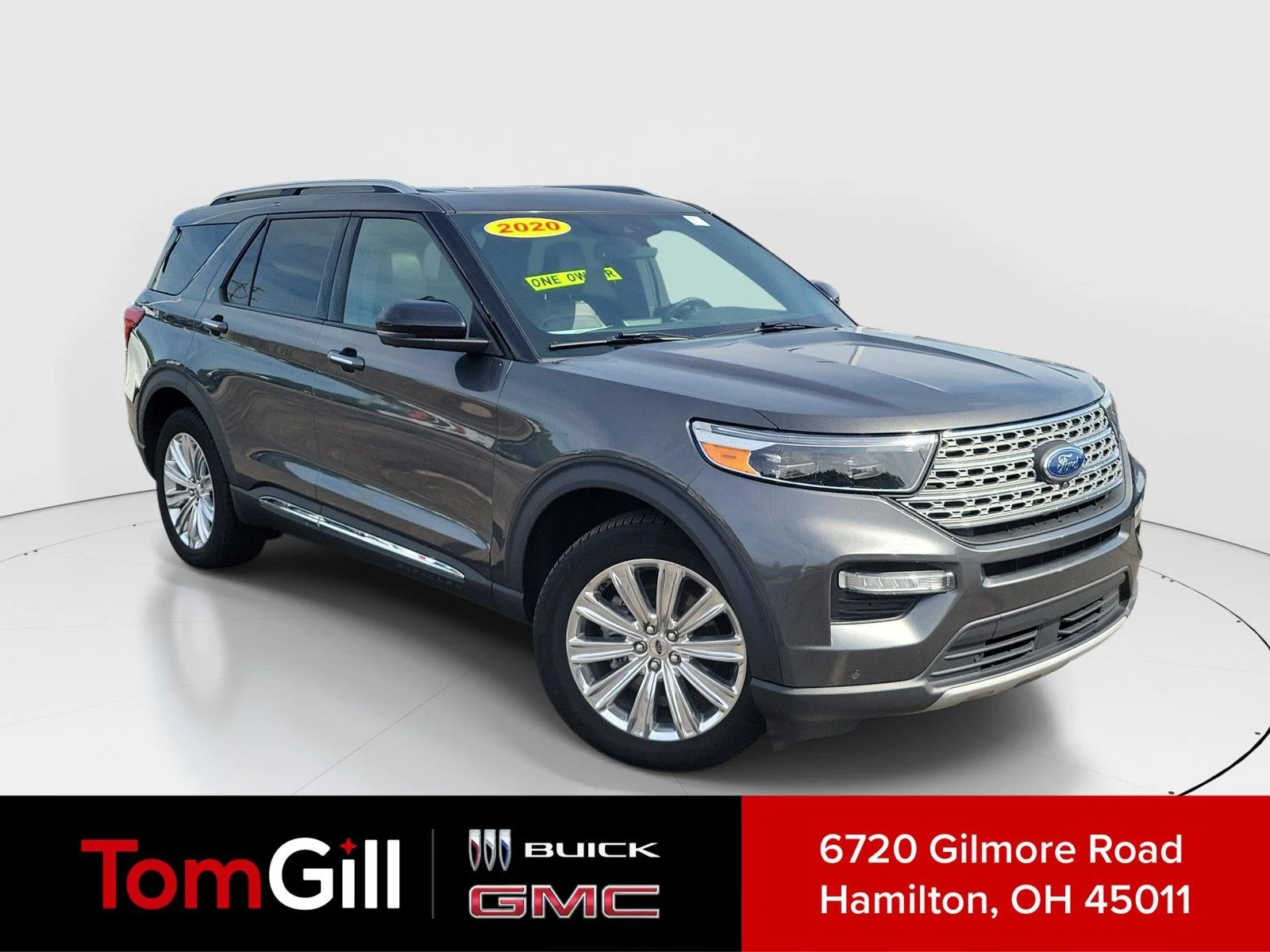 2020 Ford Explorer
