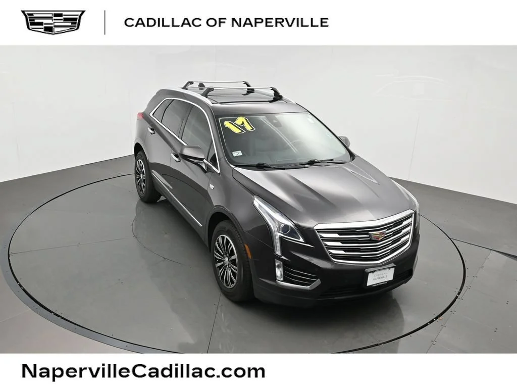 2017 Cadillac XT5