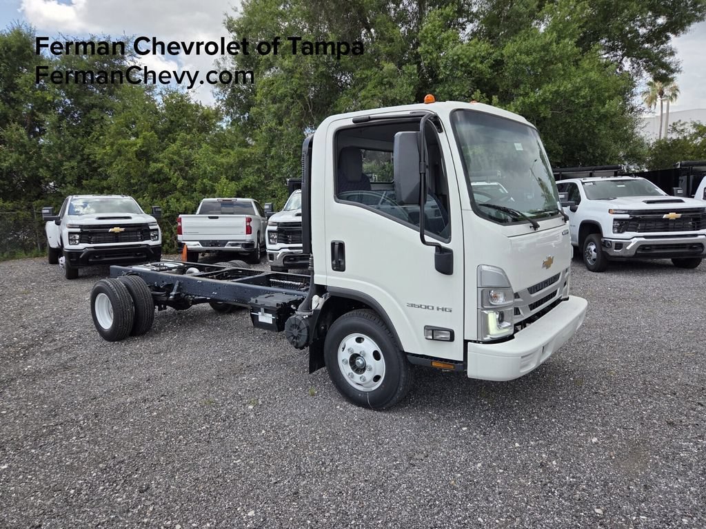 2025 Chevrolet Low Cab Forward 3500 Gas 150" WB Regular Cab's photo