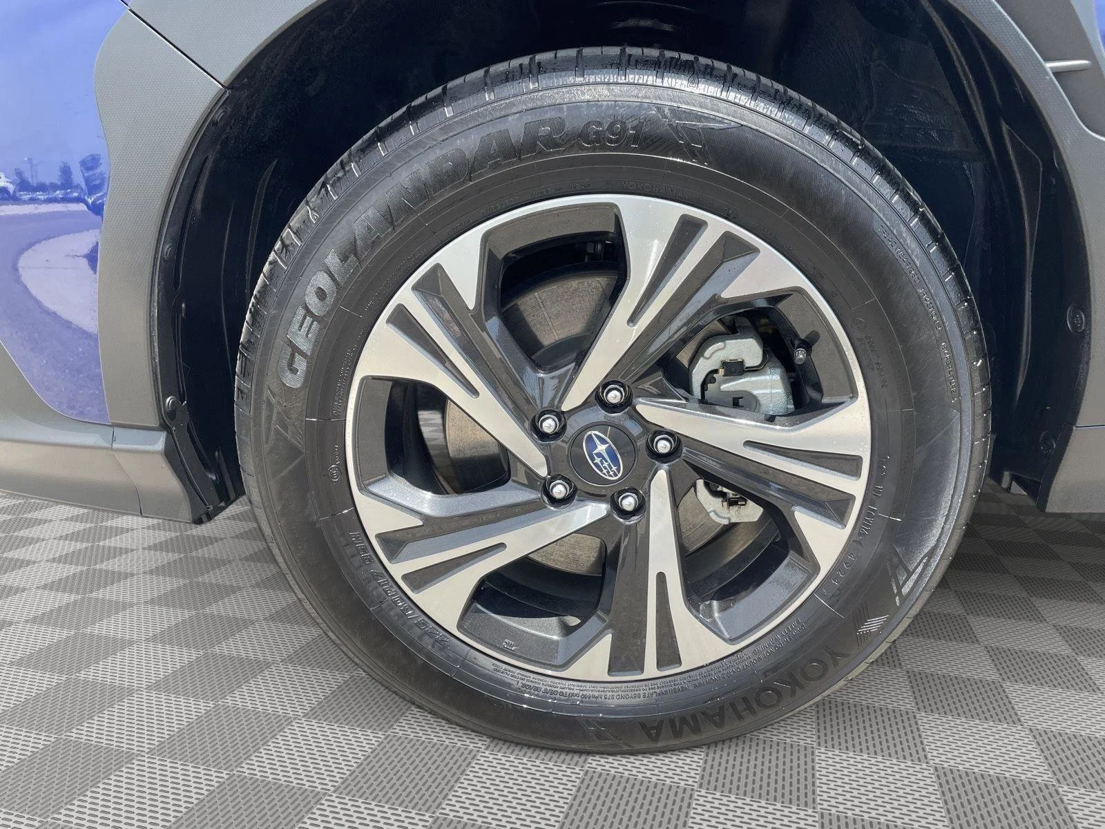 Certified Used 2025 Sapphire Blue Pearl Subaru Premium image 18
