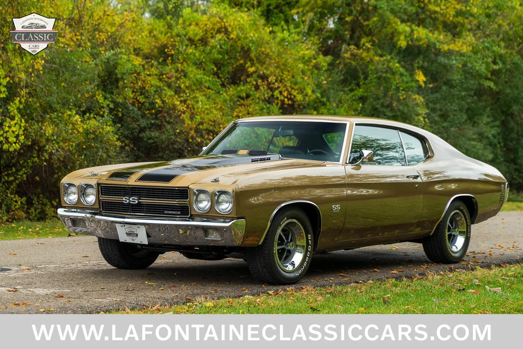 Used 1970 Gold Chevrolet SS image 15