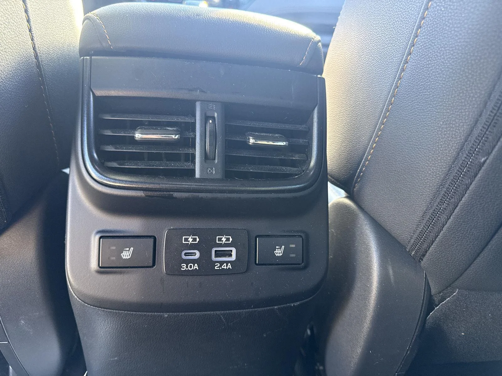 Used 2025 Geyser Blue Subaru Wilderness image 12